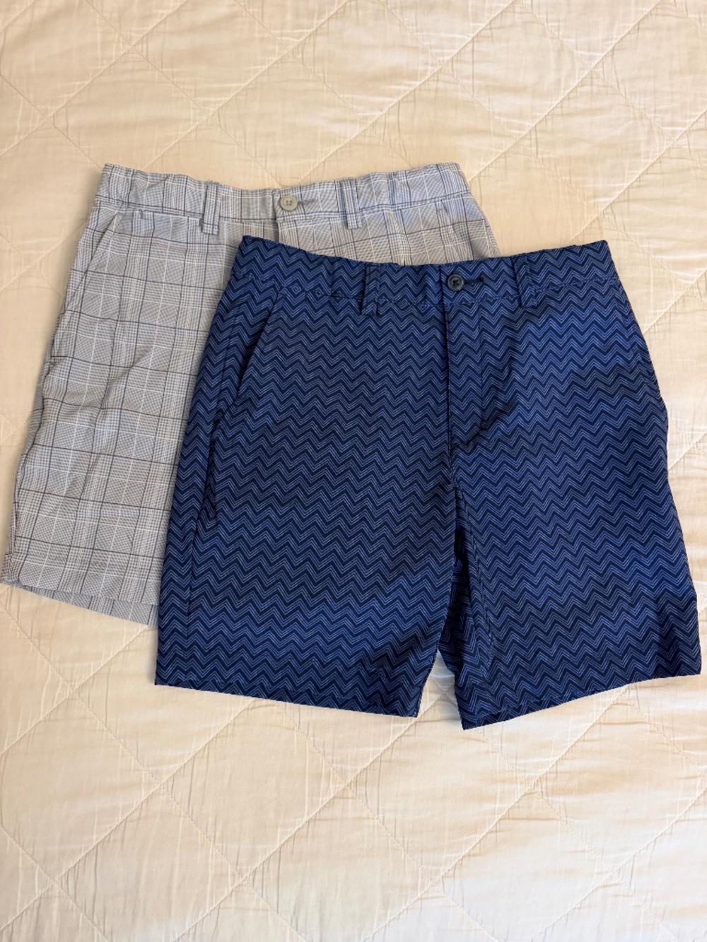 PGA tour boys golf shorts - bundle of 2